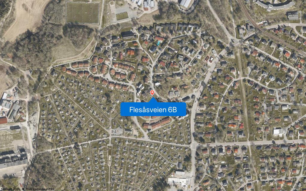 Flesåsveien 6B
