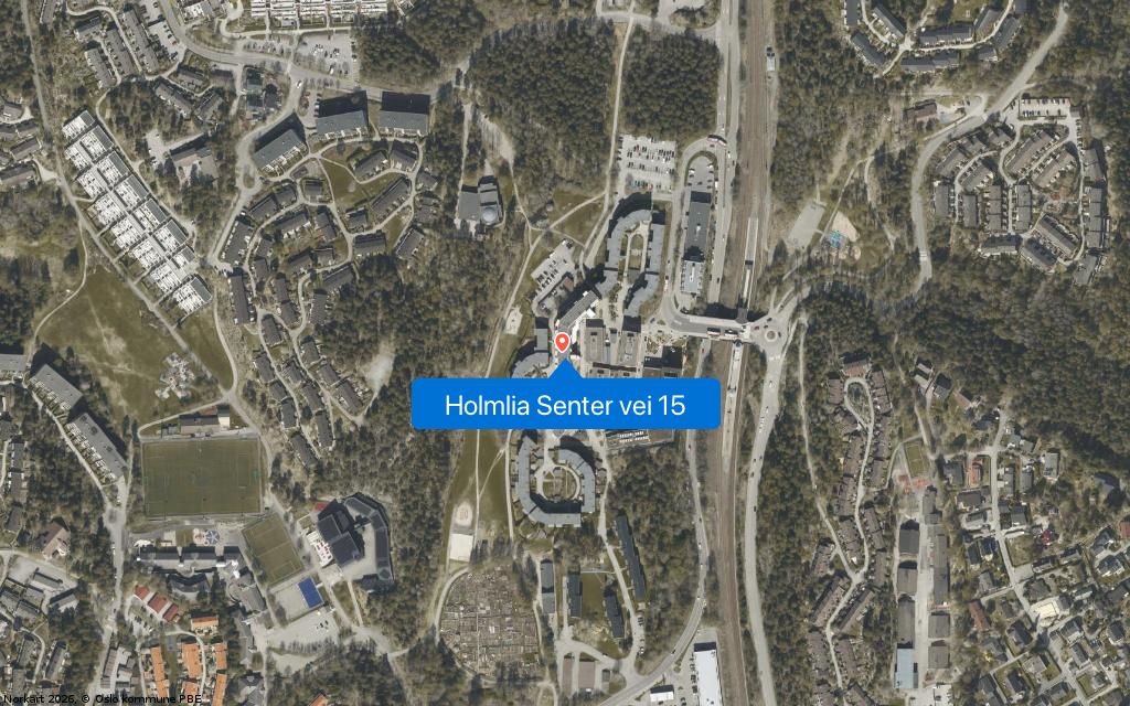 Holmlia Senter vei 15