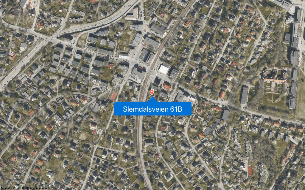 Slemdalsveien 61B