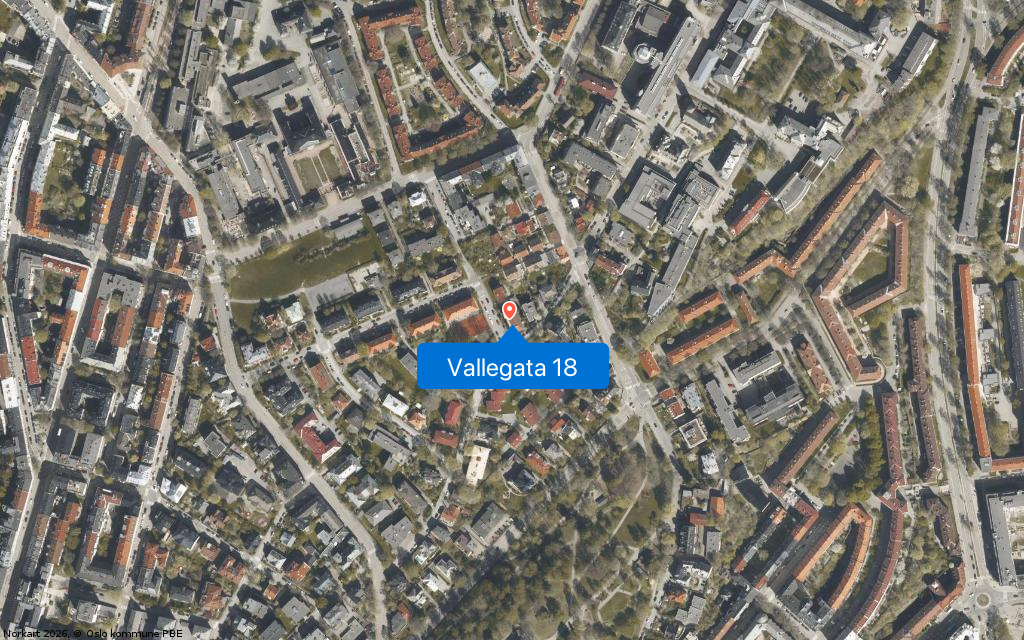 Vallegata 18