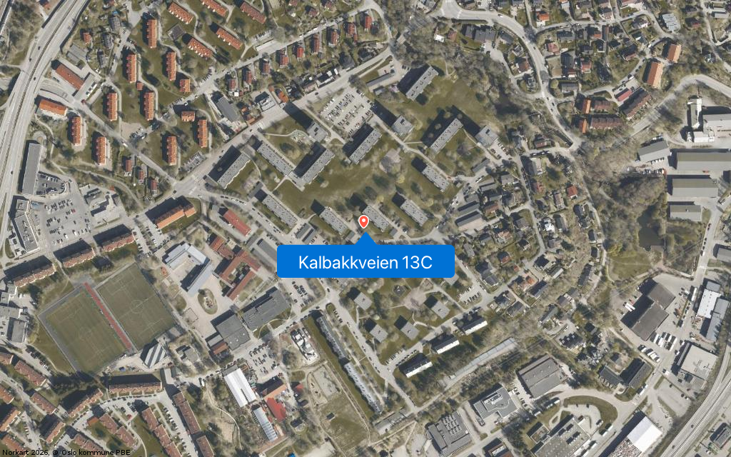 Kalbakkveien 13C