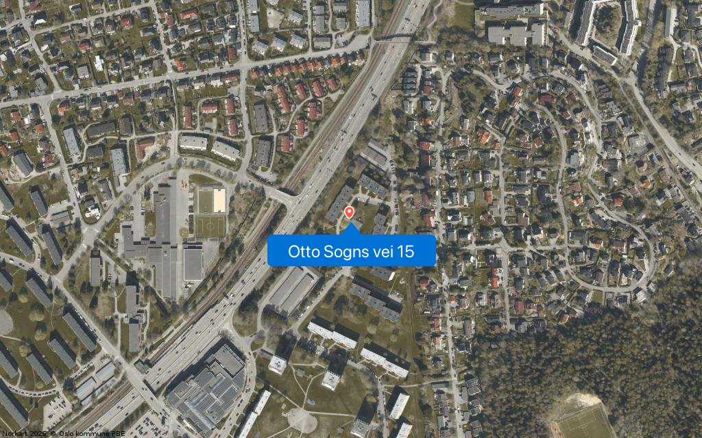 Otto Sogns vei 15