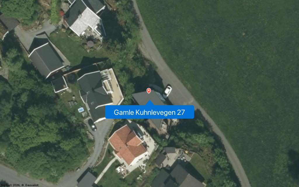 Gamle Kuhnlevegen 27