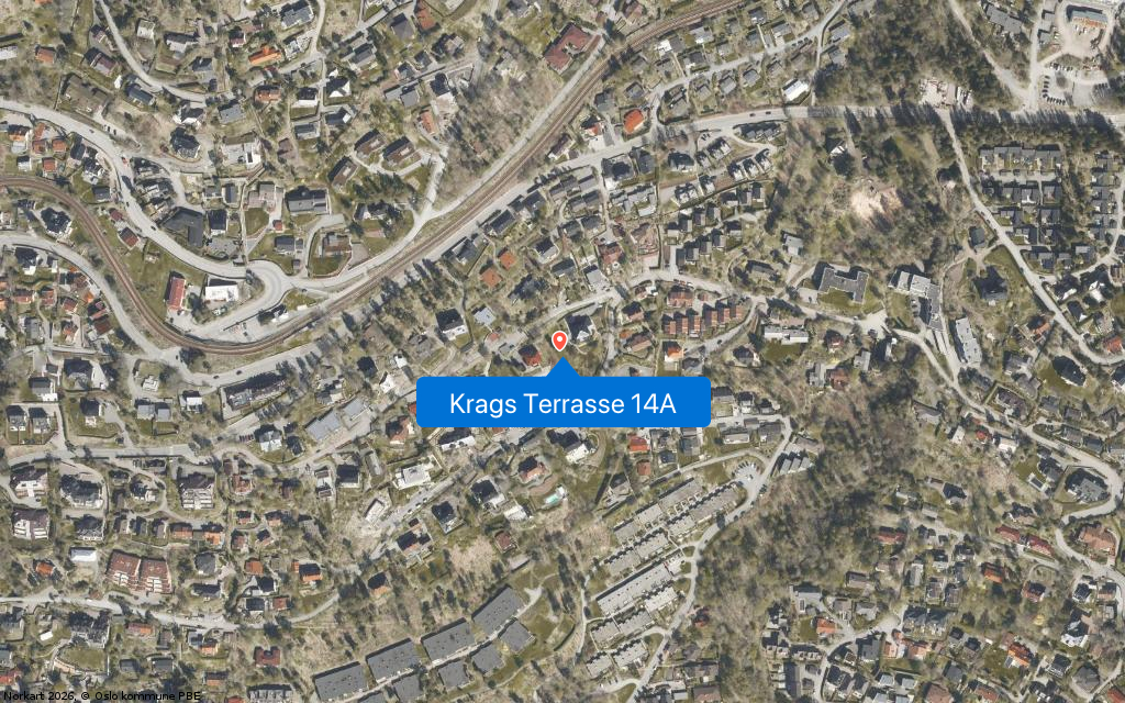 Krags Terrasse 14A