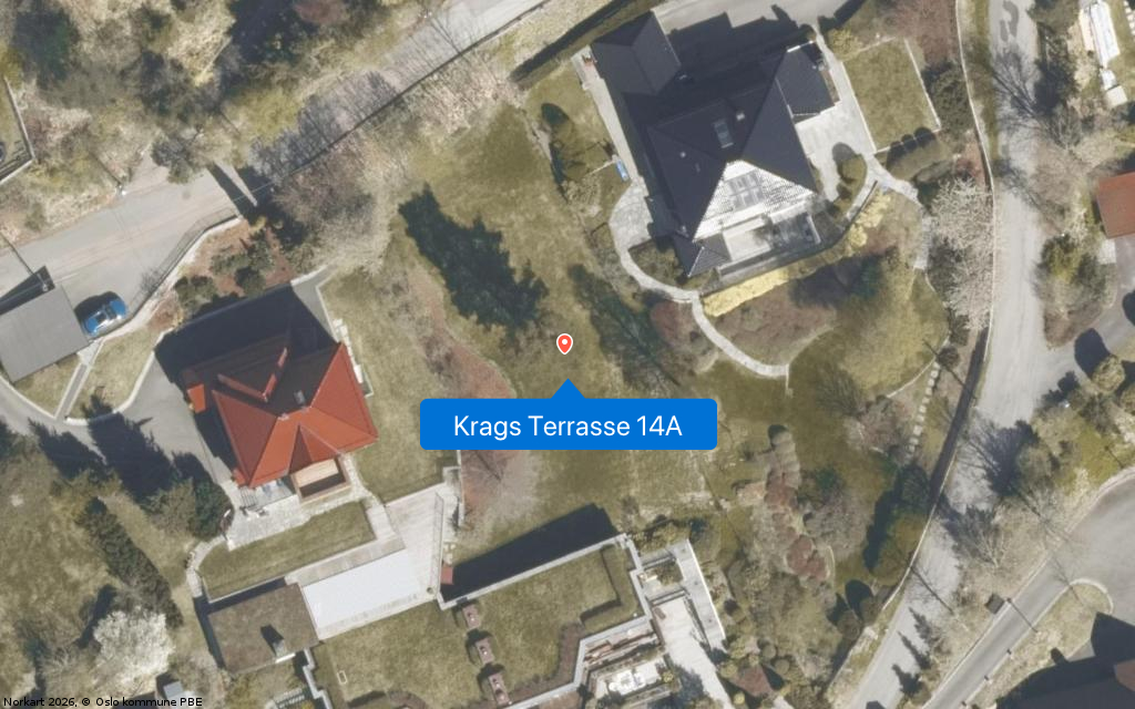 Krags Terrasse 14A