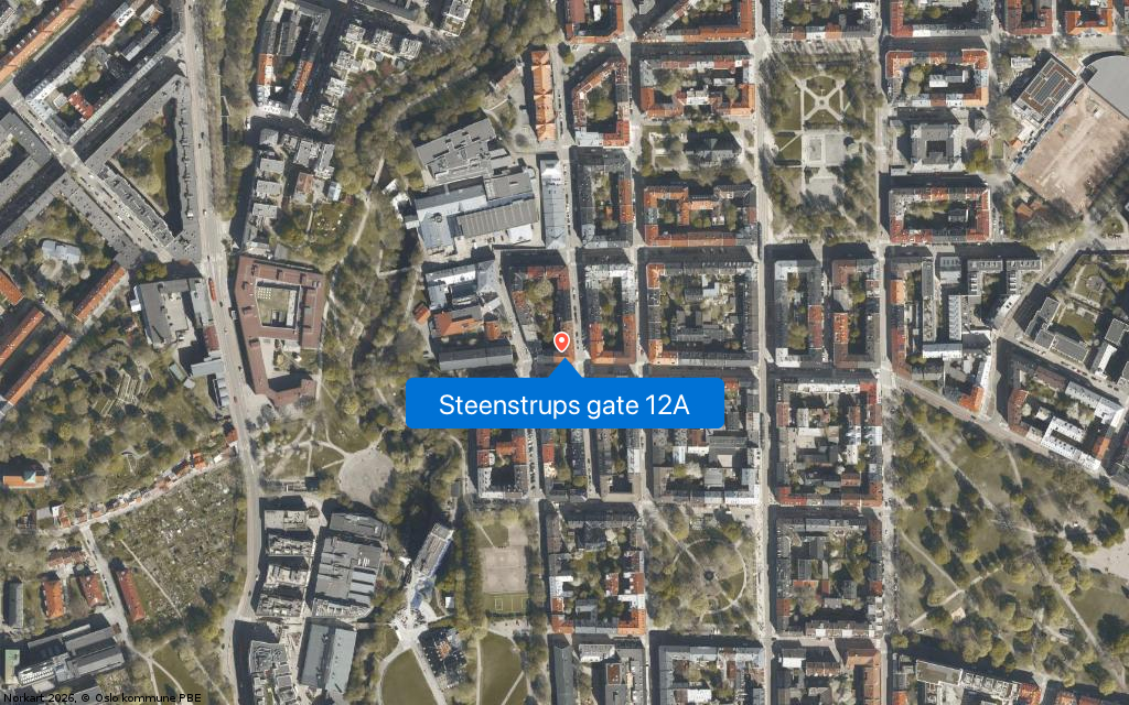 Steenstrups gate 12A