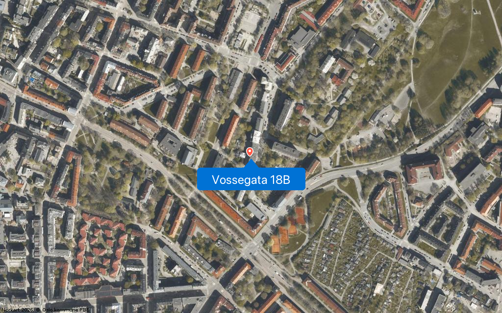 Vossegata 18B