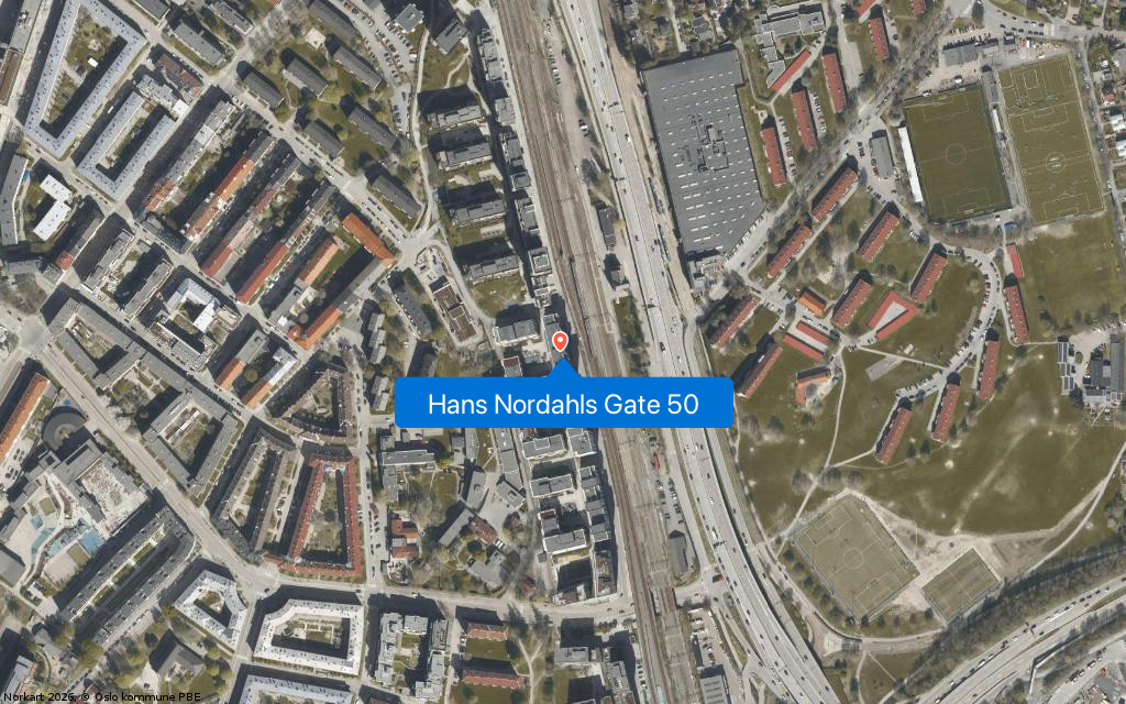 Hans Nordahls Gate 50