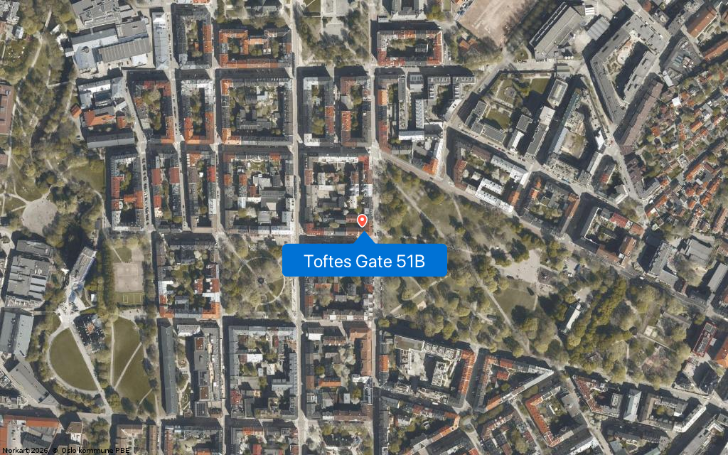 Toftes Gate 51B