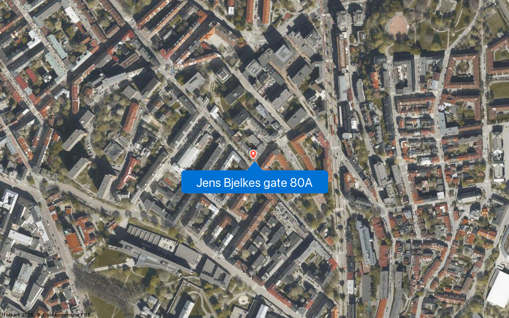 Jens Bjelkes gate 80A