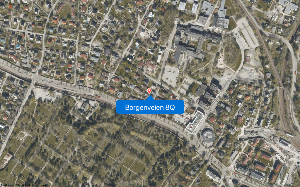 Borgenveien 8Q