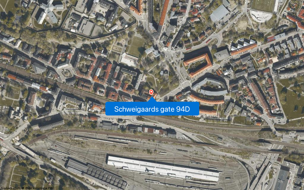 Schweigaards gate 94D