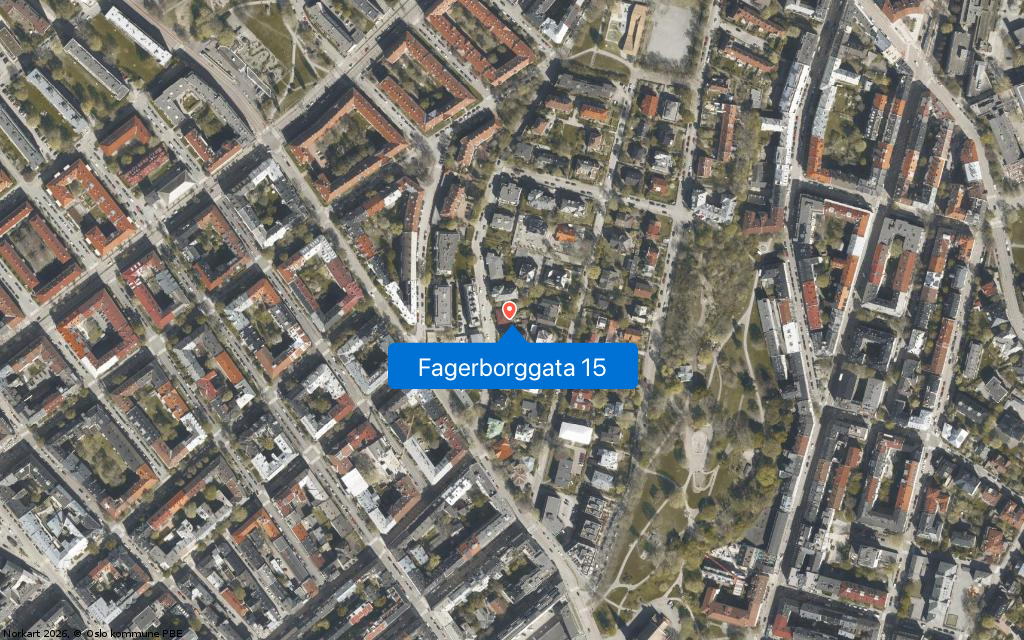 Fagerborggata 15