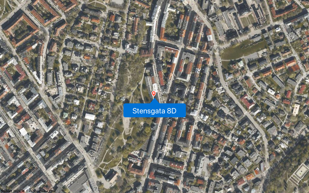 Stensgata 8D