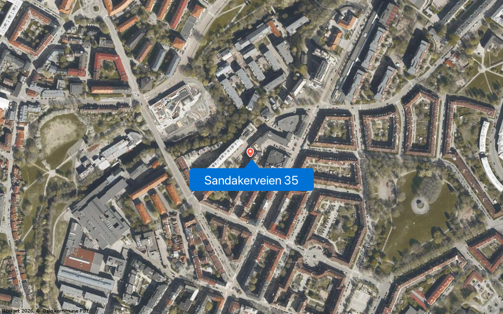 Sandakerveien 35