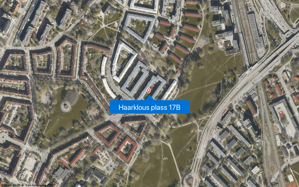 Haarklous plass 17B