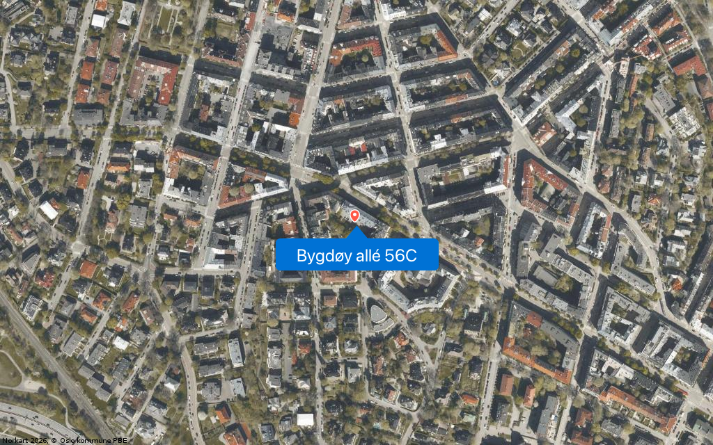 Bygdøy allé 56C