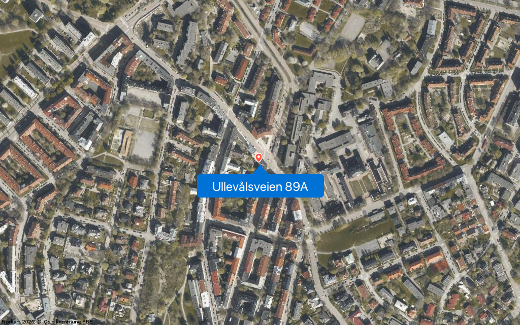 Ullevålsveien 89A