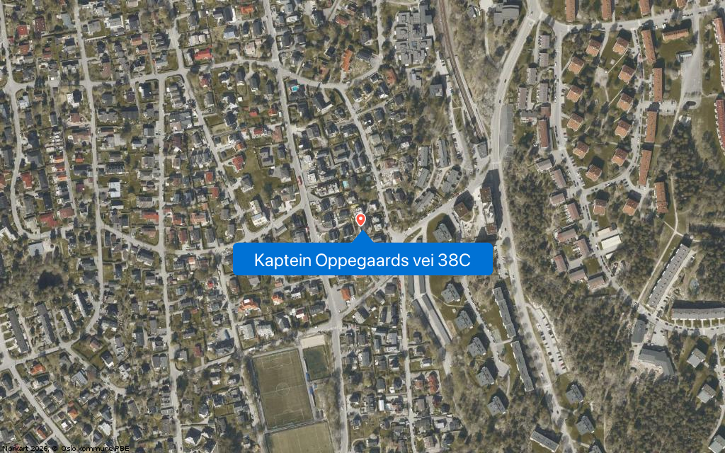 Kaptein Oppegaards vei 38C