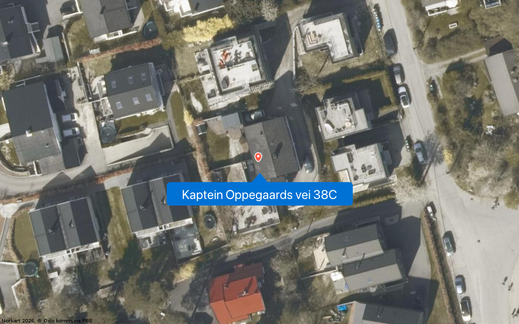 Kaptein Oppegaards vei 38C