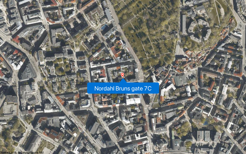 Nordahl Bruns gate 7C