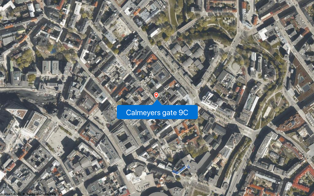 Calmeyers gate 9C