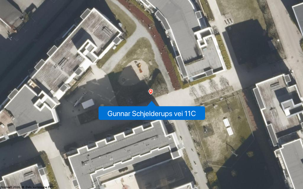 Gunnar Schjelderups vei 11C