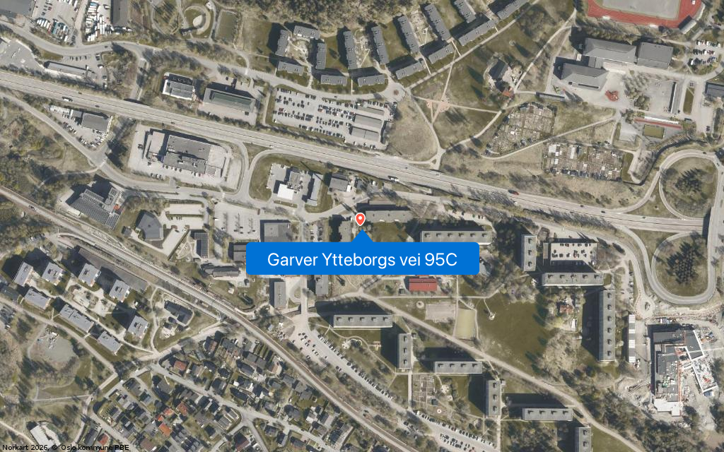 Garver Ytteborgs vei 95C