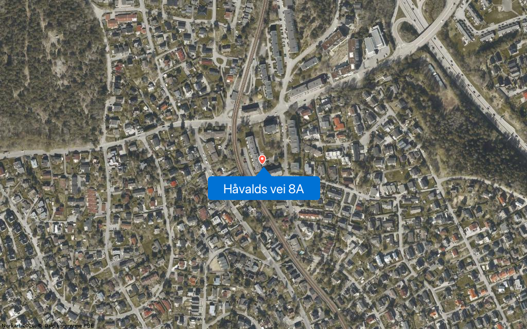 Håvalds vei 8A