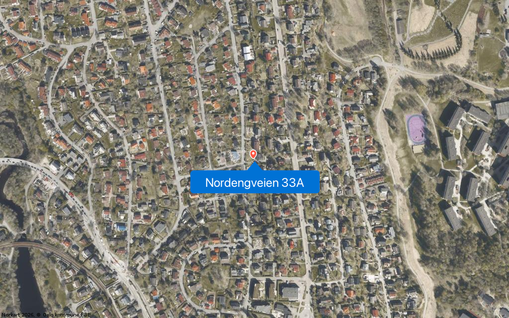 Nordengveien 33A