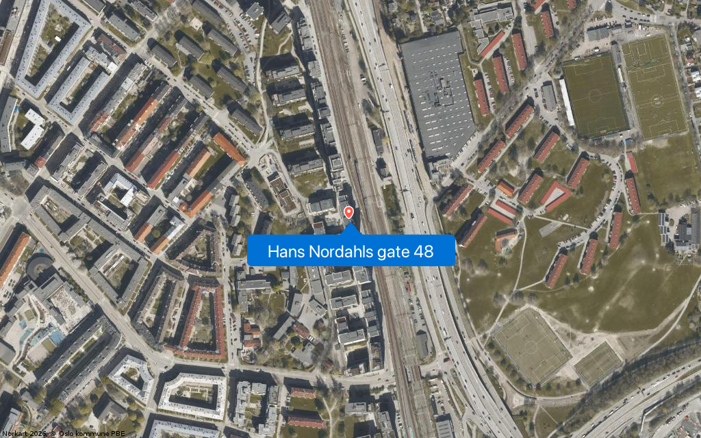 Hans Nordahls gate 48