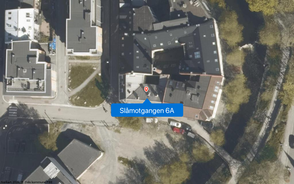 Slåmotgangen 6A