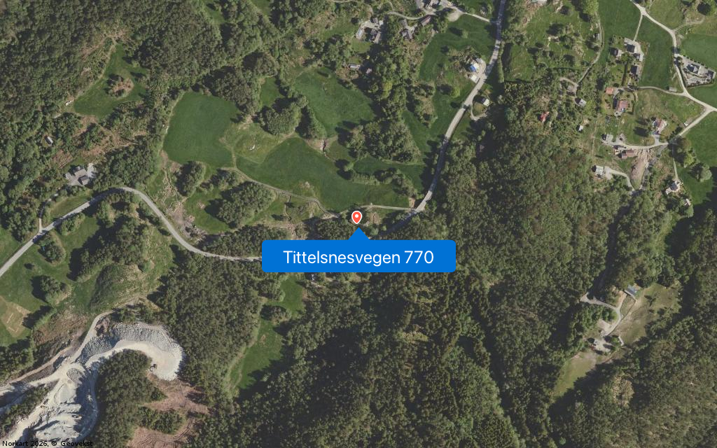 Tittelsnesvegen 770