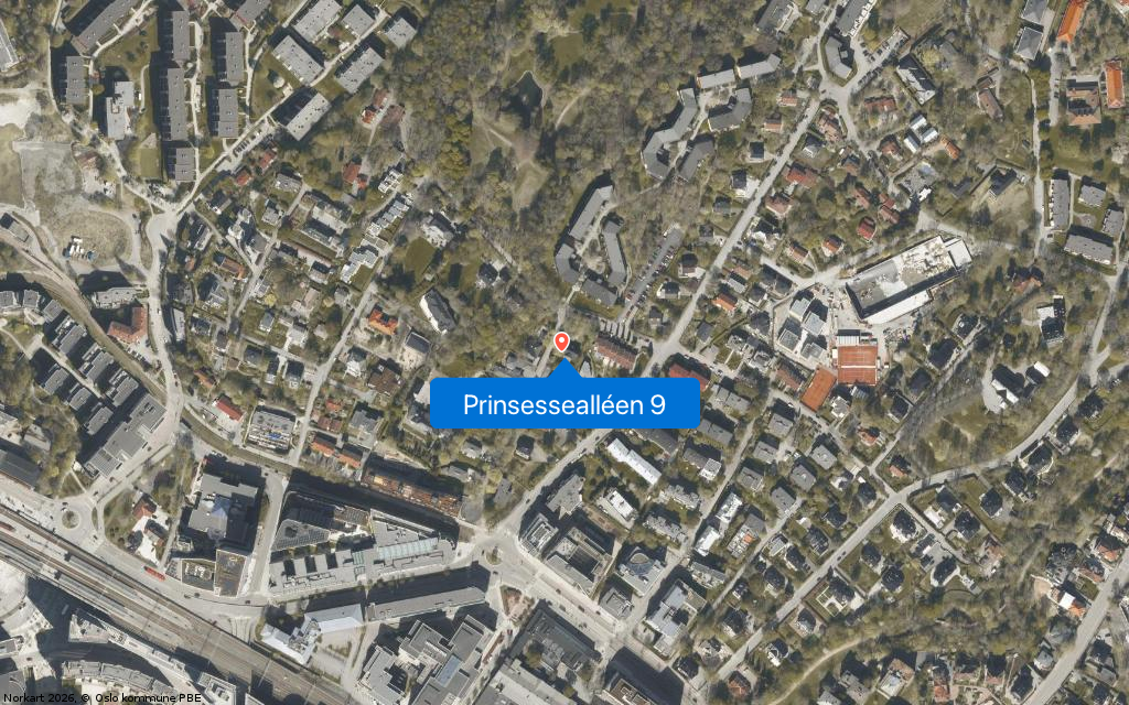 Prinsessealléen 9