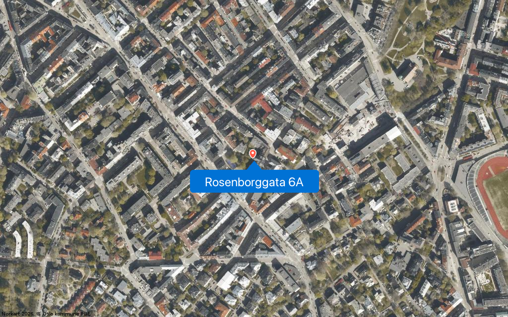Rosenborggata 6A