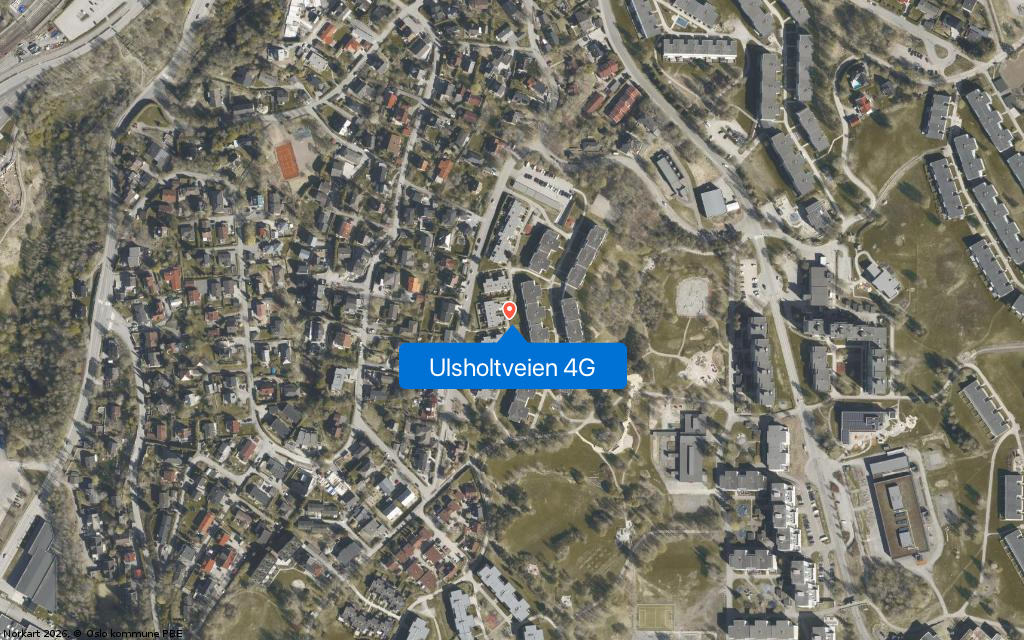 Ulsholtveien 4G