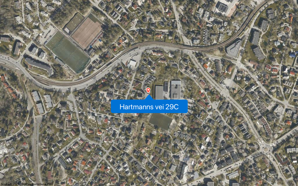 Hartmanns vei 29C
