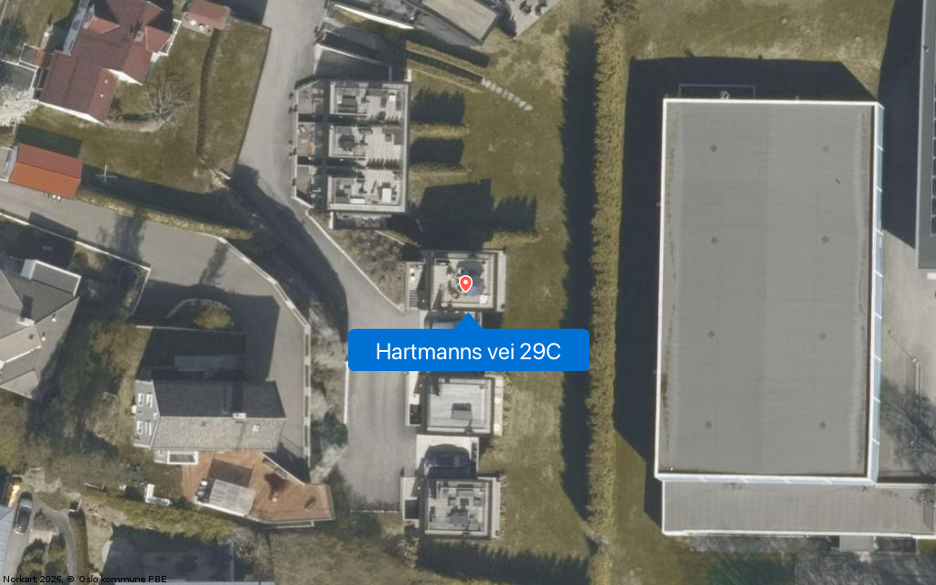 Hartmanns vei 29C