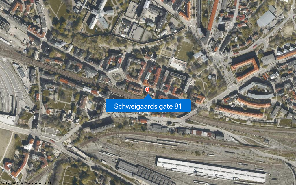 Schweigaards gate 81
