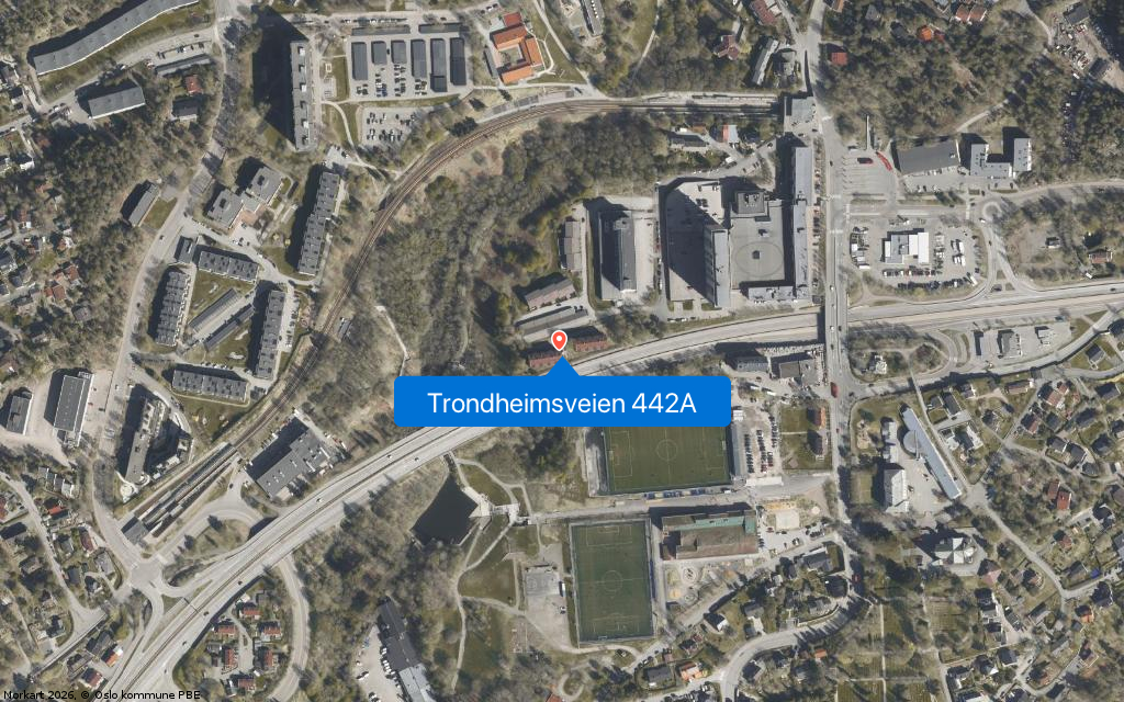 Trondheimsveien 442A