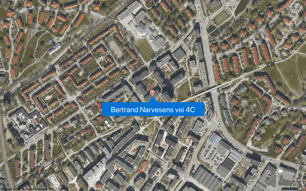 Bertrand Narvesens vei 4C