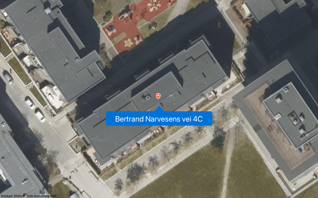 Bertrand Narvesens vei 4C