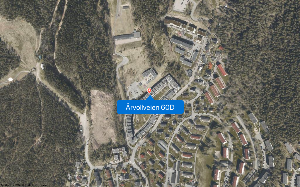 Årvollveien 60D