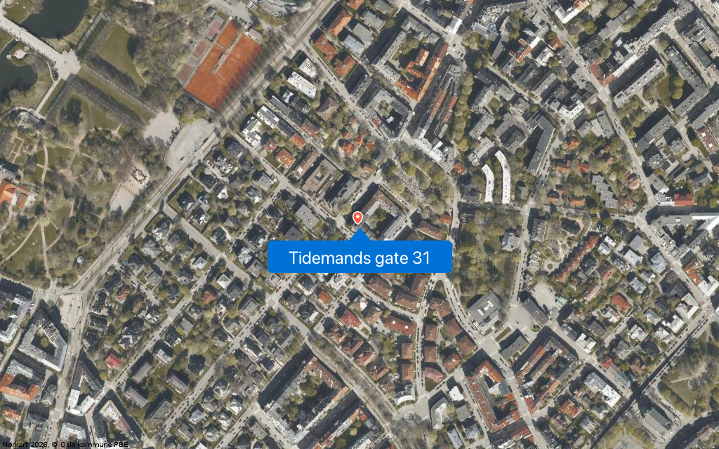 Tidemands gate 31