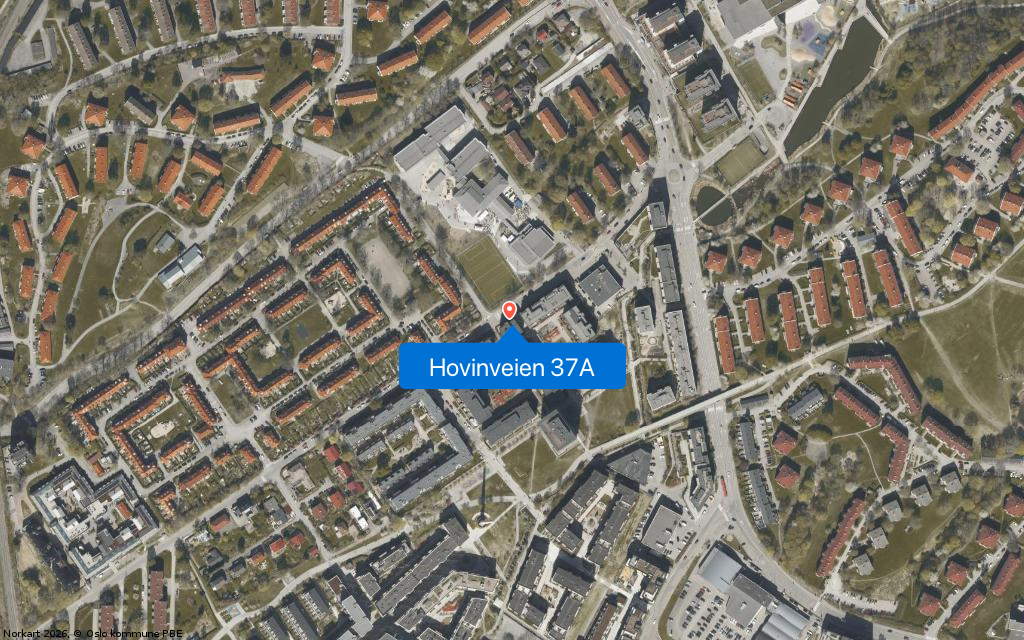 Hovinveien 37A
