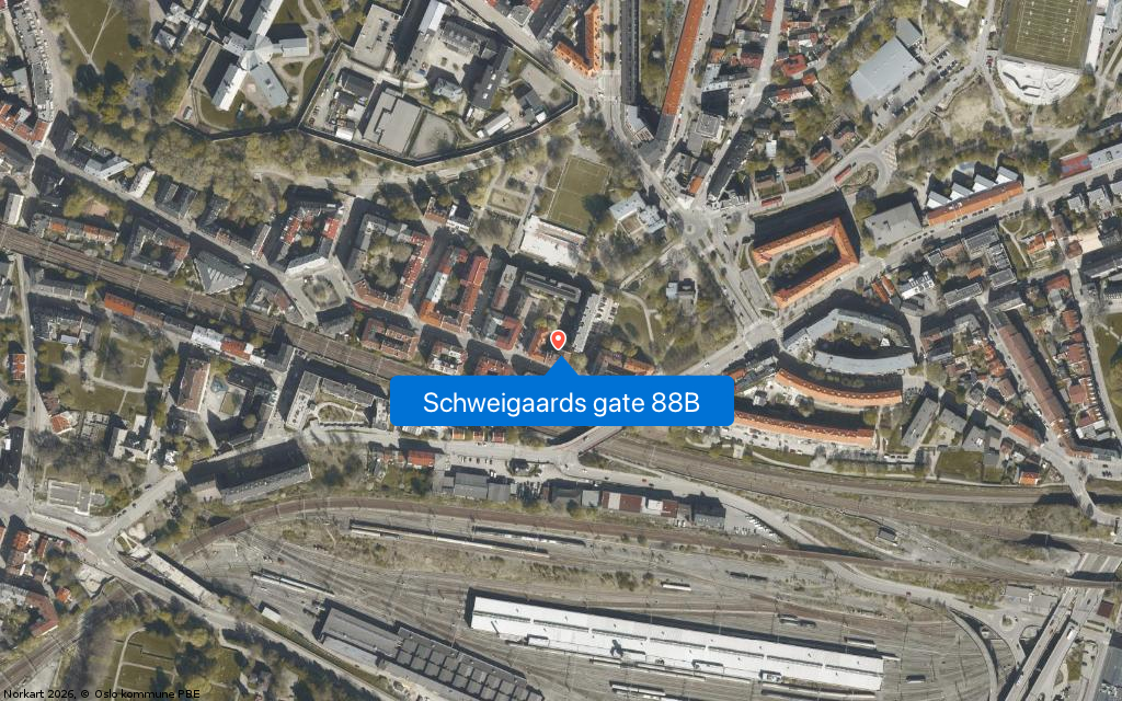 Schweigaards gate 88B