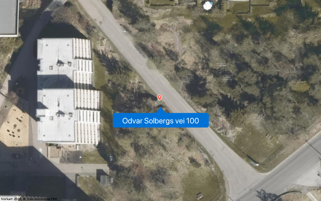 Odvar Solbergs vei 100