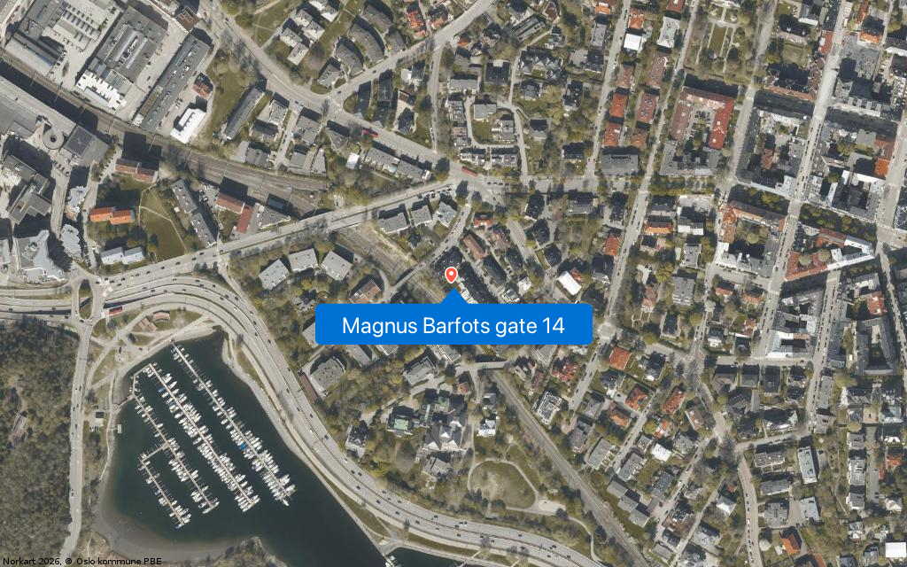 Magnus Barfots gate 14