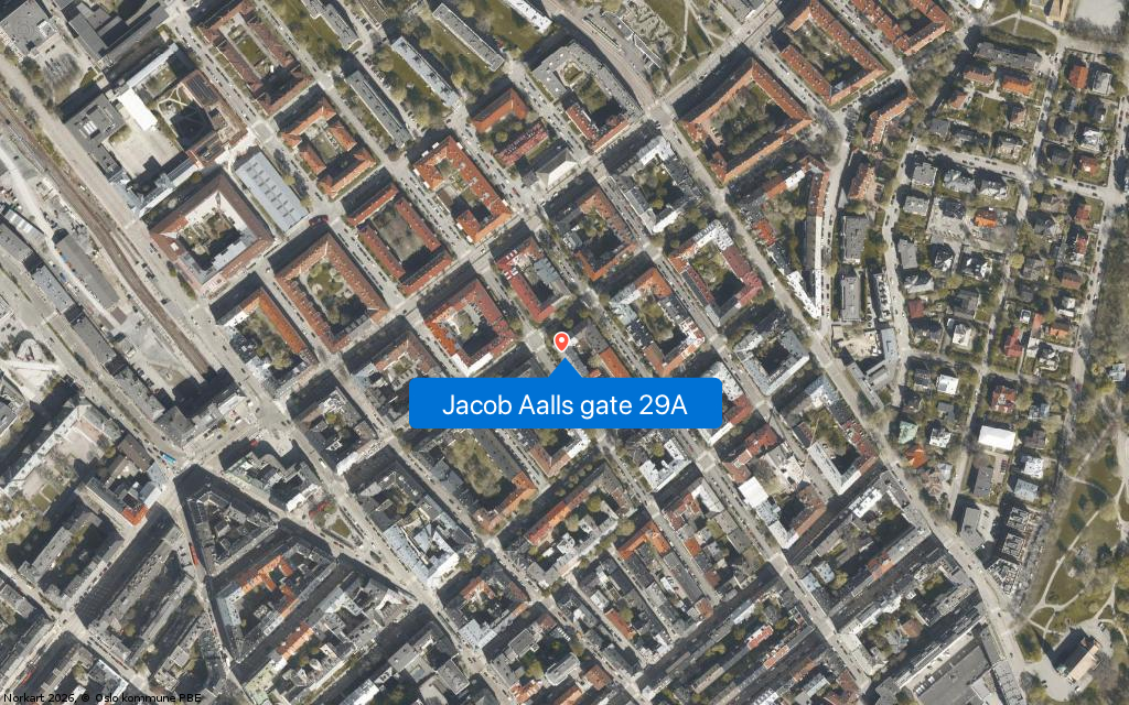 Jacob Aalls gate 29A