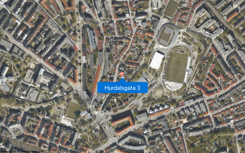Hurdalsgata 3